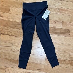 Lululemon Base Pace HR Tight 28” Brushed navy